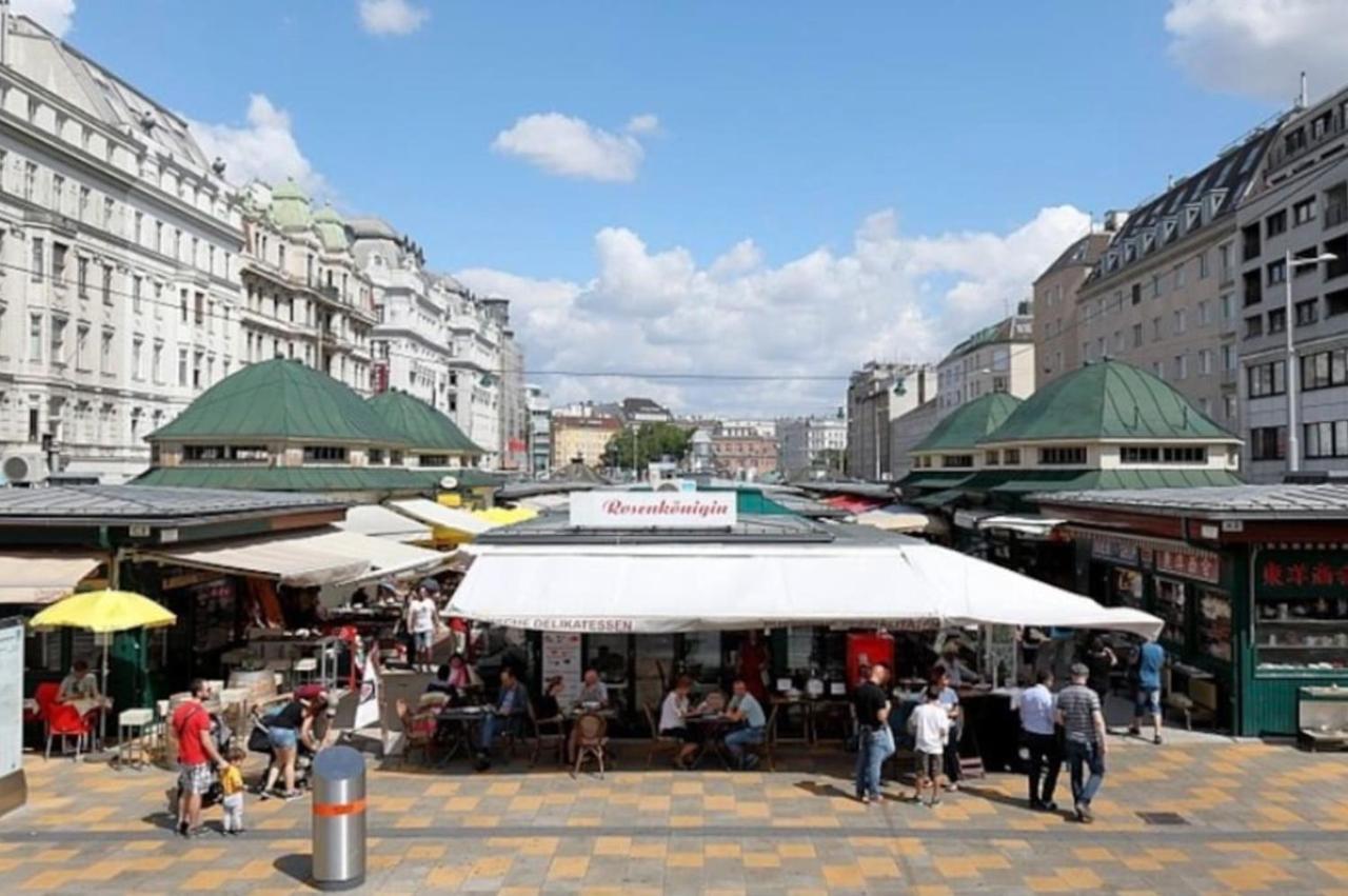 Bright, Lovely And Quiet Apartment At The Heart Of Vienna, Nachmarkt, City Center Exterior photo