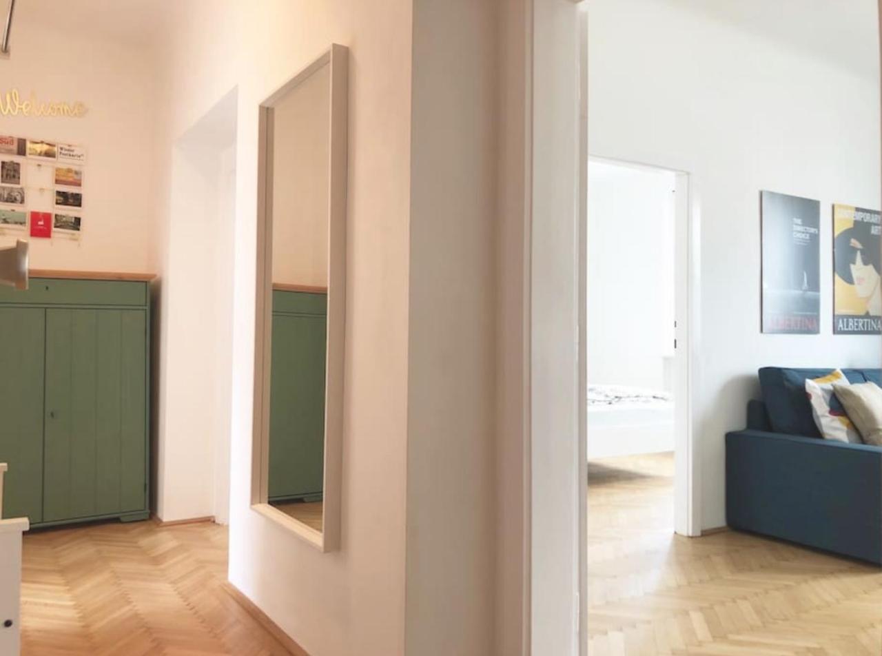 Bright, Lovely And Quiet Apartment At The Heart Of Vienna, Nachmarkt, City Center Exterior photo